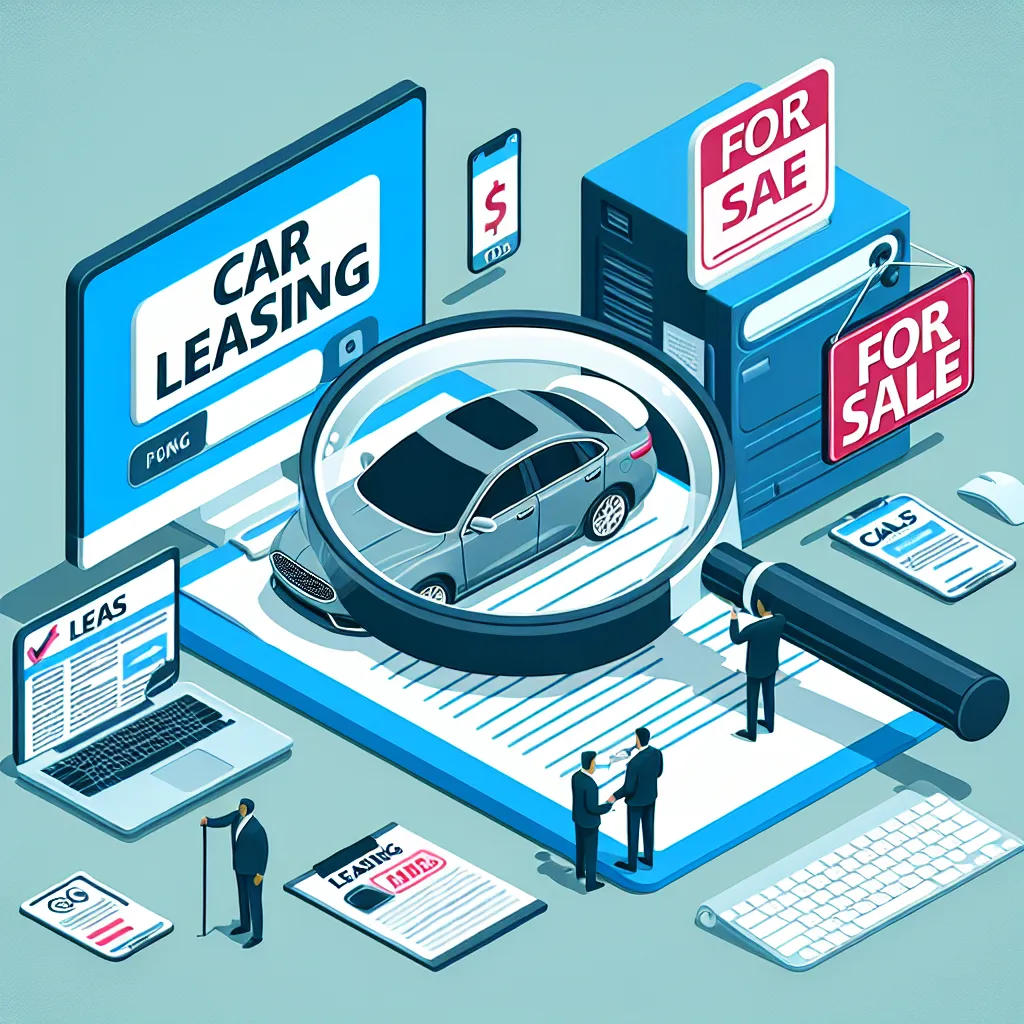 Leasing samochodowy: jak znaleźć najlepszą ofertę