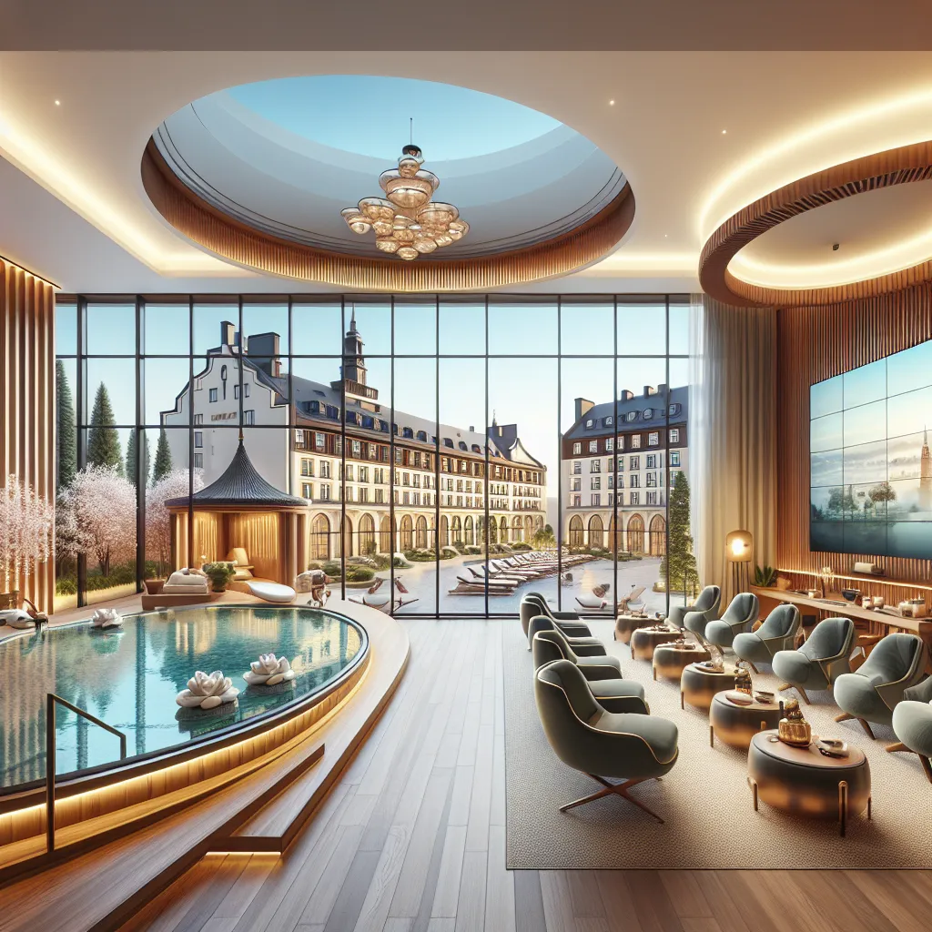 Hotel 4 gwiazdki w Warszawie na konferencje i relaks w SPA