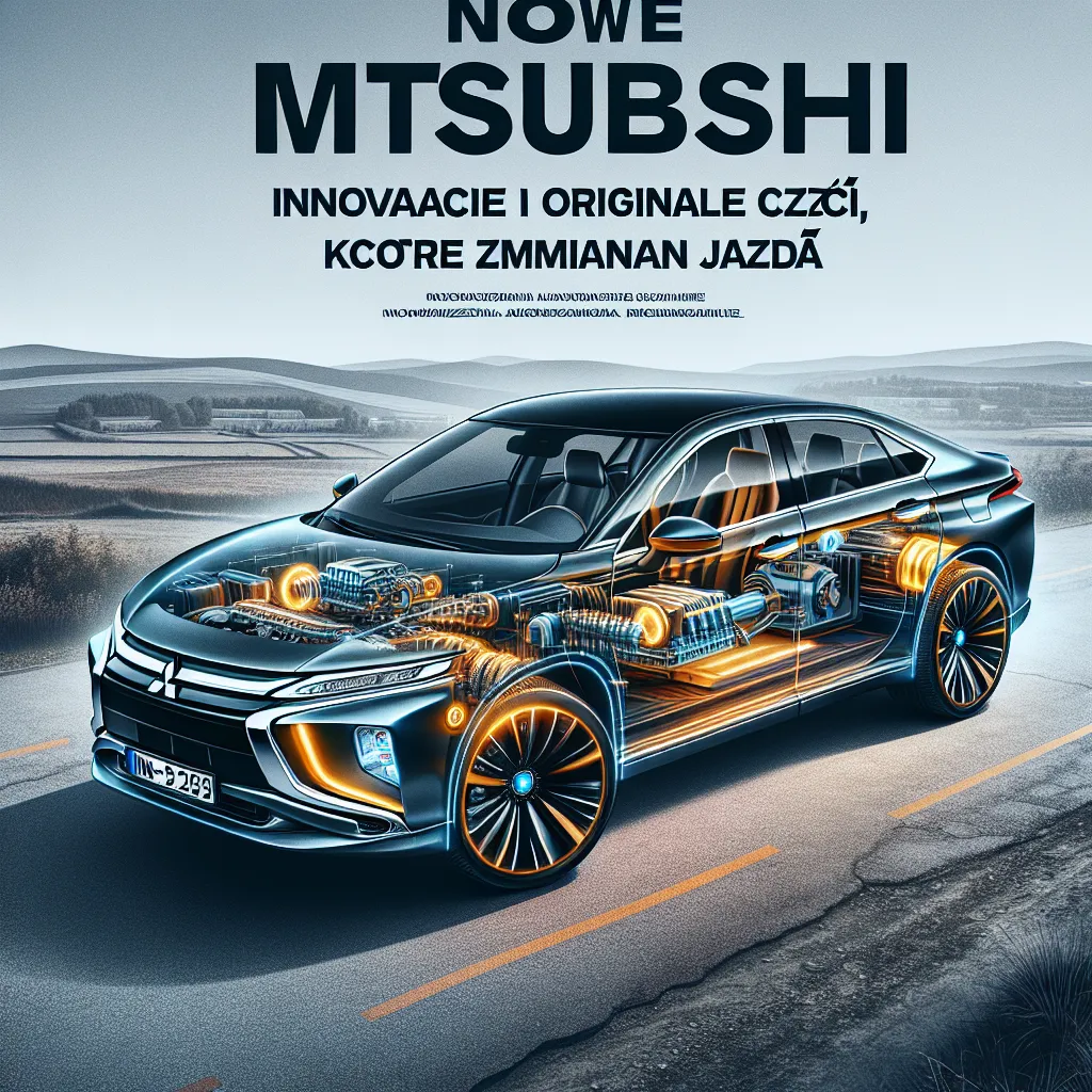 Nowe Mitsubishi: innowacje i oryginalne części